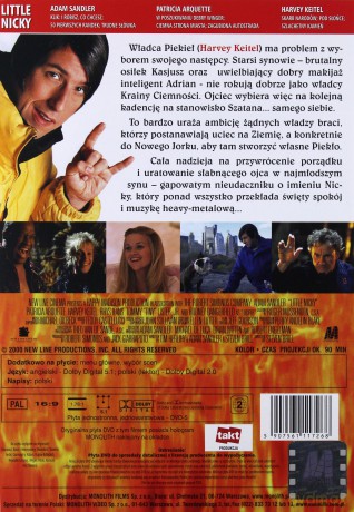 Mały Nicky [DVD]