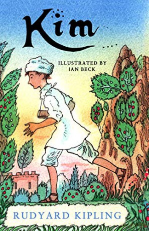 Kim: Illustrated by Ian Beck (Alma Junior Classics) - Rudyard Kipling [KSIĄŻKA]