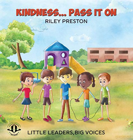 Kindness... Pass It On - Riley Preston [KSIĄŻKA]