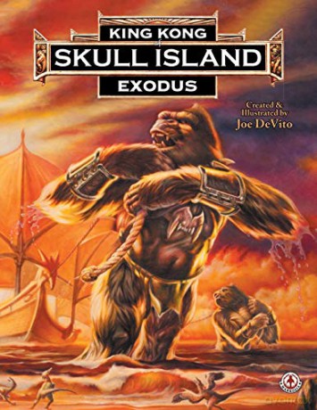 King Kong of Skull Island: Exodus - Joe DeVito [KSIĄŻKA]