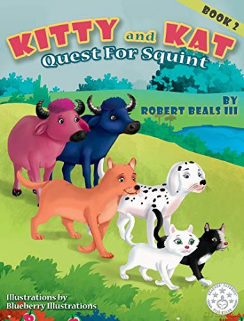 Kitty and Kat - Quest for Squint - Robert Beals III [KSIĄŻKA]