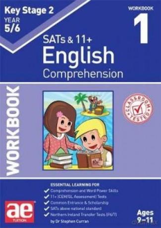 KS2 English Comprehension Year 5/6 Workbook 1 - Stephen C. Curran [KSIĄŻKA]