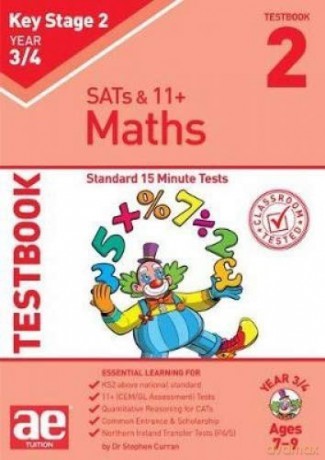 KS2 Maths Year 3/4 Testbook 2: Standard 15 Minute Tests - Dr Stephen C Curran [KSIĄŻKA]