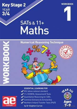 KS2 Maths Year 3/4 Workbook 1: Numerical Reasoning Technique - Stephen C. Curran [KSIĄŻKA]