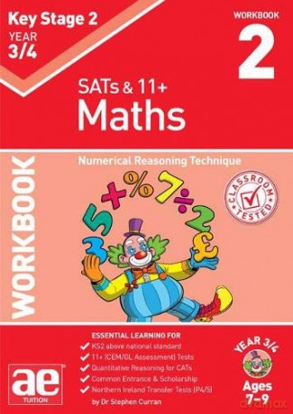 KS2 Maths Year 3/4 Workbook 2: Numerical Reasoning Technique - Stephen C. Curran [KSIĄŻKA]