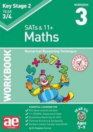 KS2 Maths Year 3/4 Workbook 3: Numerical Reasoning Technique - Stephen C. Curran [KSIĄŻKA]