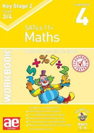 KS2 Maths Year 3/4 Workbook 4: Numerical Reasoning Technique - Stephen C. Curran [KSIĄŻKA]