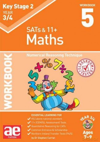 KS2 Maths Year 3/4 Workbook 5: Numerical Reasoning Technique - Stephen C. Curran [KSIĄŻKA]