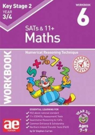 KS2 Maths Year 3/4 Workbook 6: Numerical Reasoning Technique - Stephen C. Curran [KSIĄŻKA]