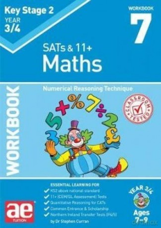 KS2 Maths Year 3/4 Workbook 7: Numerical Reasoning Technique - Dr Stephen C Curran [KSIĄŻKA]