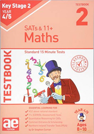 KS2 Maths Year 4/5 Testbook 2: Standard 15 Minute Tests - Dr Stephen C Curran [KSIĄŻKA]