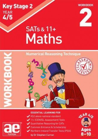 KS2 Maths Year 4/5 Workbook 2: Numerical Reasoning Technique - Stephen C. Curran [KSIĄŻKA]
