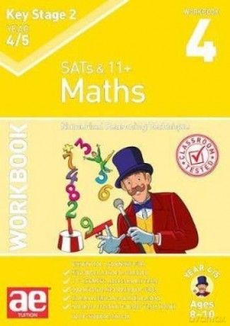 KS2 Maths Year 4/5 Workbook 4: Numerical Reasoning Technique - Dr Stephen C Curran [KSIĄŻKA]