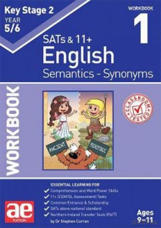 KS2 Semantics Year 5/6 Workbook 1 - Synonyms - Dr Stephen C Curran [KSIĄŻKA]
