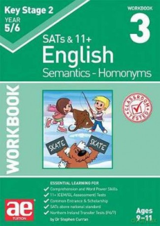 KS2 Semantics Year 5/6 Workbook 3 - Homonyms - Dr Stephen C Curran [KSIĄŻKA]