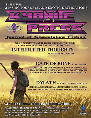 Kyanite Press: WINTER 2020 - B.K. Bass [KSIĄŻKA]