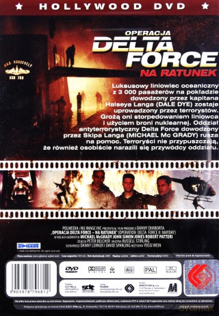 Operacja Delta Force 2 - na ratunek [DVD]