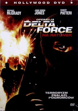 Operacja Delta Force 2 - na ratunek [DVD]