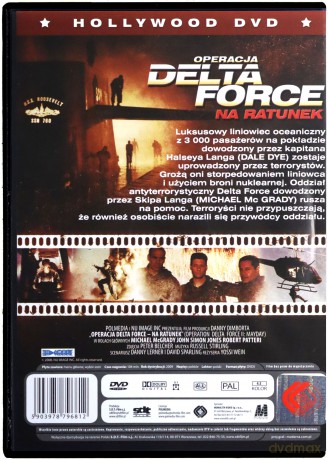 Operacja Delta Force 2 - na ratunek [DVD]