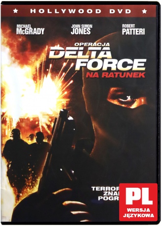 Operacja Delta Force 2 - na ratunek [DVD]