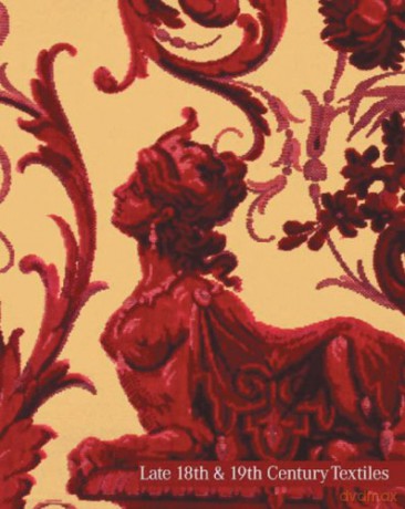 Late Eighteenth and Nineteenth Century Textiles: Neo-Classicism to Pop: Part I - Francesca Galloway [KSIĄŻKA]