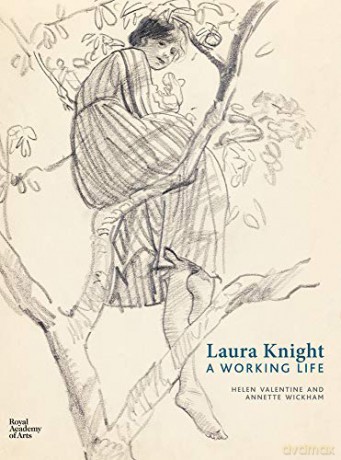 Laura Knight: A Working Life - Helen Valentine [KSIĄŻKA]
