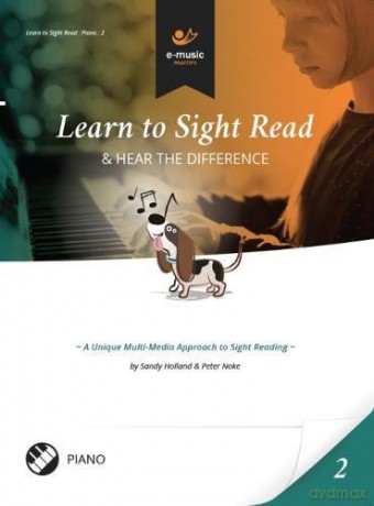 Learn to Sight Read Piano Book 2 - Sandy Holland [KSIĄŻKA]