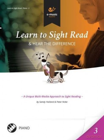 Learn to Sight Read Piano Book 3 - Sandy Holland [KSIĄŻKA]