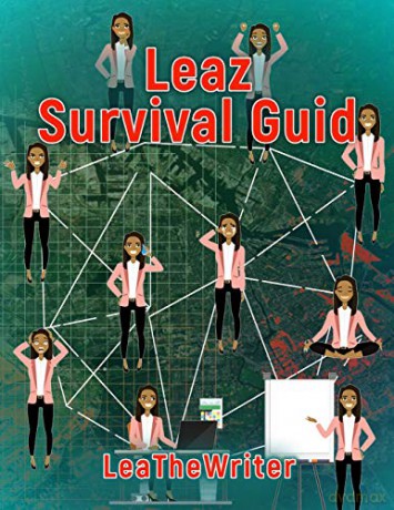 Leaz Survival Guid - LeaTheWriter [KSIĄŻKA]