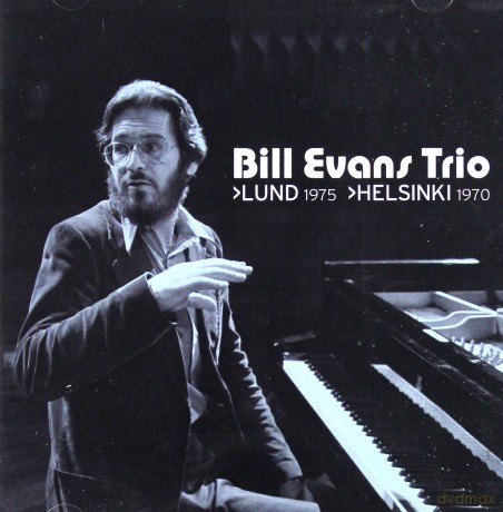 Bill Evans Trio: Lund 1975/Helsinki 1970 [CD]