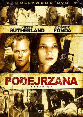 Podejrzana [DVD]