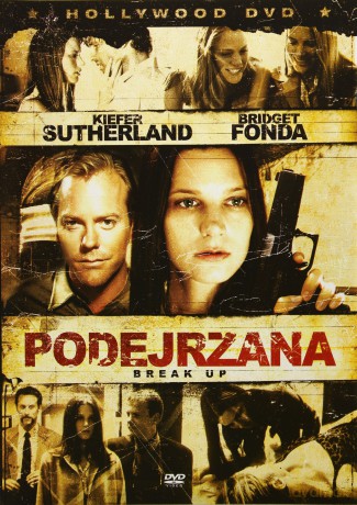 Podejrzana [DVD]