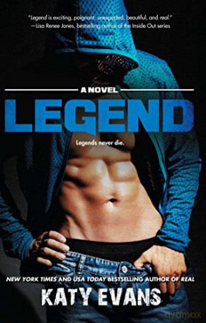 Legend (Volume 6) (The REAL series) - Katy Evans [KSIĄŻKA]
