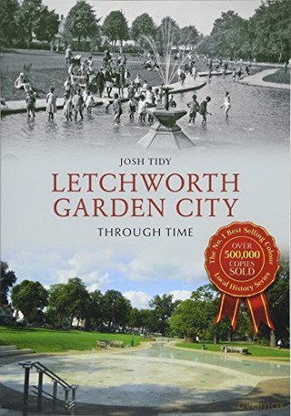 Letchworth Garden City Through Time - Josh Tidy [KSIĄŻKA]