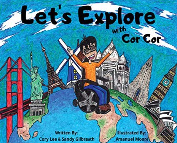 Let's Explore With Cor Cor - Cory Lee [KSIĄŻKA]