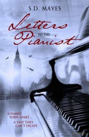 Letters to the Pianist - S. D. Mayes [KSIĄŻKA]