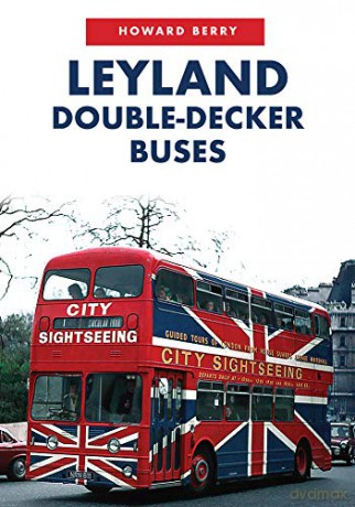 Leyland Double-Decker Buses - Howard Berry [KSIĄŻKA]