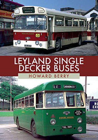 Leyland Single-Decker Buses - Howard Berry [KSIĄŻKA]