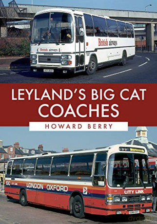 Leyland's Big Cat Coaches - Howard Berry [KSIĄŻKA]