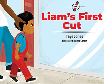 Liam's First Cut - Taye Jones [KSIĄŻKA]