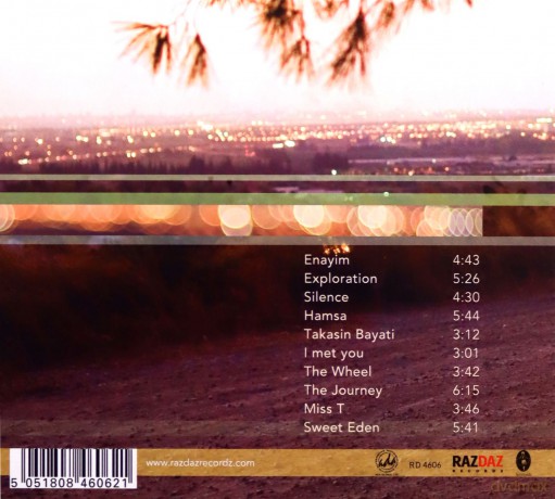 Amos Hoffman with Avishai Cohen: Evolution (digipack) [CD]