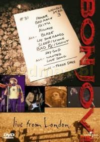 Bon Jovi: Live in concert at Wembley Stadion