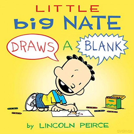 Little Big Nate: Draws A Blank - Lincoln Peirce [KSIĄŻKA]