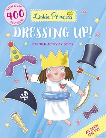 Little Princess Dressing Up! Sticker Activity Book: 1 - Tony Ross [KSIĄŻKA]