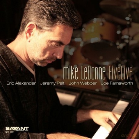 Mike LeDonne: FiveLive [CD]