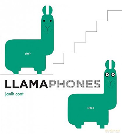 Llamaphones - Janik Coat [KSIĄŻKA]