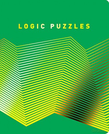 Logic Puzzles (Pantone Puzzles) - Eric Saunders [KSIĄŻKA]