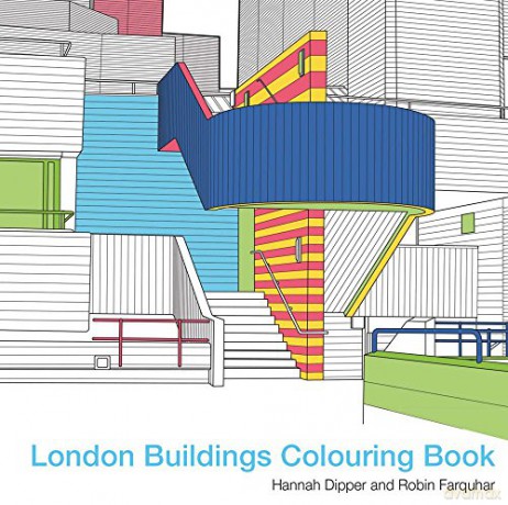 London Buildings Colouring Book (Colouring Books) - Robin Farquhar [KSIĄŻKA]