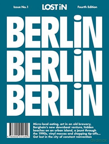 LOST iN Berlin: A City Guide - Uwe Hasenfuss [KSIĄŻKA]