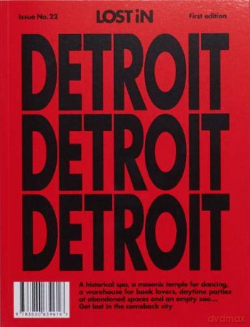 Lost in Detroit (Lost in City Guides) - Lost In the City Gmbh [KSIĄŻKA]